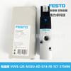 FESTO Festo válvula solenoide VUVS-L25-M32U-AD-G14-F8-1C1 575490 produtos genuínos originais