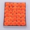 Ventas Directas de Fábrica Rosa Cristal Oro Rosa Cabeza de Flor Rosa Encantadora Azul Ramo Día de San Valentín Material DIY Flor Rosa con Brillantina