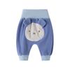 Pantalones de Bebé Gran Pedo Bebé Hombres y Mujeres Otoño e Invierno Forrados de Polar Engrosados Cálidos Sueltos Pantalones tipo Harlan Cintura Alta Pantalones pp