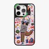 Producto popular transfronterizo: Funda de Teléfono para PC con Panel Trasero Magnético, Adecuada para el Nuevo Modelo Apple 15Pro, Cubierta de Teléfono con Panel Trasero Desmontable
