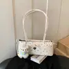 Nova Bolsa de Ombro com Bolinhas 2026 para Mulheres, Estilo Coreano Fofo Design de Nicho Bolsa de Axila, Bolsa Transversal Versátil da Moda para o Dia a Dia