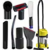 Compatível com acessórios de aspirador de pó doméstico Shark/Miele, incluindo bocais de sucção, bocais de escova, adaptadores de escova de chão
