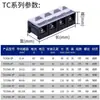 Conector de Borne Placa Conectora TC-60A100A150A200A300A400A600A2/3/4
