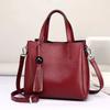 Bolso de Mujer de Piel de Vacuno de Primera Capa 2025 Nueva Moda Tendencia Versátil Bolso de Mano de Alta Gama de Gran Capacidad Bolso Satchel Bolso de Hombro para Mujer
