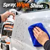 KineShineX Removedor de Manchas de Cimento em Tinta de Carro 100ML, um limpador em spray para remover resíduos de tinta de carrocerias de automóveis