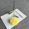 Cenário de Arranjo de Flores Artificiais Amarelas Rosas Falsas Arranjo de Flores Estilo Floresta de Casamento Flores Adereços Decorativos