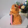 Producto Nuevo Transfronterizo Figura de Vaca de las Tierras Altas Dispensador de Notas de Resina de Vaca de las Tierras Altas Decoración de Escritorio