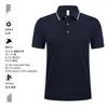 Roupa de Trabalho Estampada de Manga Curta com Gola, Camisas Polo Personalizadas, Uniformes de Fábrica, Camisas Publicitárias Culturais, Camisetas, Impressão de Logo Grátis, Vestuário de Fábrica