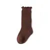 Calcetines para bebé hasta la pantorrilla 2026, estilo fino de primavera y otoño, 0-3 meses recién nacido, calcetines para bebé de otoño e invierno, que no aprietan en las piernas, calcetines para niños