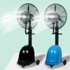 Ventilador de Atomização Umidificação de Verão Dn Grande Volume de Ar Ventilador de Spray Restaurante Refeitório Fábrica Resfriamento Externo Fornecimento de Ar Refrigeração