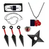 Armas de Naruto, Diadema de Naruto, Organización Akatsuki, Muñequera de Kakashi, Shuriken, Kunai de Sasuke, Protector de Frente, Set de Máscaras