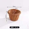 Decoración Plato Sashimi Barco de Chapa de Madera Desechable Taza Cuerno Langosta Australiana Salmón Mariscos Plato Creativo Decoración
