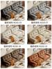 Sofá Nube Simple Moderno Estilo Crema Hogar Sala de Estar Apartamento Grande y Pequeño Alquiler Sofá de Tela Sofá Perezoso