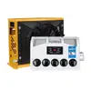 Aire Acondicionado para Estacionamiento Refrigeración Scroll 24v 12v Camión Camión Ligero RV Excavadora Vehículo de Ingeniería Vehículo Excavadora Aire Acondicionado Eléctrico Montado en Vehículo