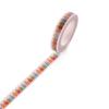 Fita Washi Estreita de 8mm Papelaria Decorativa Linha Divisória Fita para Diário Adesivos para Planner