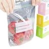Bolsa Densa de Doble Costilla Personalizada, Bolsa para Conservación de Alimentos de Grado Alimenticio, Bolsa Ziplock para el Hogar, Sello de Plástico, Especial para Almacenamiento y Refrigeración en Refrigerador Espesado