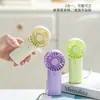 Ventilador Mini Portátil com Carregamento USB Mini Ventilador Portátil de Mesa Quarto Alto Poder de Vento Novo Modelo Presente Ventilador Elétrico Pequeno