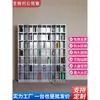 Gabinete de acero inoxidable para tazas, empleado de fábrica, estante para tazas de múltiples compartimentos, casillero de almacenamiento de taller, gabinete de almacenamiento de tazas de té para sala de descanso