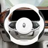 Nueva Cubierta de Volante de Coche de Hielo de Seda Universal para Todas las Estaciones, Resistente a Manchas, Fresca, Transpirable, Antideslizante, Venta Directa de Fábrica Dropshipping
