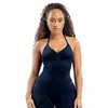 Chaleco Deportivo de Yoga de Color Sólido Estilo Nuevo Transfronterizo Top Verano Ajustado Secado Rápido Ropa de Yoga Top sin Mangas Deportivo de Cuello Halter