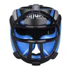 Protector de cabeza boxeo protección equipo protector totalmente cerrado adulto boxeo taekwondo engrosado combate Sanda protector facial niños