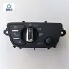 Adecuado para Interruptor de Faros, Interruptor de Luces Antiniebla, Perilla de Brillo del Instrumento para Nuevo Audi Q7 A4L