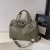 Bolsa de Viaje Portátil de Gran Capacidad para Hombres, Bolsa de Equipaje Impermeable para Distancias Cortas para Mujeres, Bolsa de Mano para Viajes y Viajes de Negocios que se Puede Enganchar a un Carrito