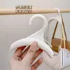 Estante de plástico para colgar bolsas, sombreros y bufandas en el armario, sin perforaciones, sin deformación, estante de almacenamiento