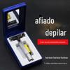 Masculino Jie nanjie velho clássico de dupla face lâmina porta-navalha suporte retro barbeador ferrugem de metal produtos por atacado