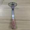 Machacador de Papas Oso Pequeño Herramienta Suplemento Alimenticio para Bebés Machacador y Triturador de Acero Inoxidable