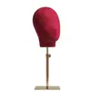 Accesorios de Cabeza Modelo Sombrero, Soporte de Exhibición de Cabeza Maniquí para Pendientes, Soporte de Exhibición para Escaparate de Tienda de Ropa, Accesorios de Exhibición para Sombreros