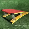 Pedal de Resorte de Salida Tipo S Artes Marciales Salto Mortal Atletismo Gimnasia Tabla de Resorte para Entrenamiento Trampolín para Niños Trampolín de Salto de Longitud Infantil