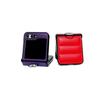 Adequado para Samsung Zflip 40% de desconto Capa de Celular Empilhável Zflip7 Casaco de Penas Estilo Chanel Anel Capa Protetora Anti-Queda Estilo Coreano e Japonês