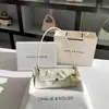 Bolsa Feminina 2024 Nova Estilo Ballet Peça Única Nicho Borboleta Baguete Ombro Sobrancelha Alto Senso Atacado