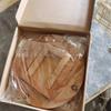 Mesa de picnic plegable de madera, mesa portátil y silla, mesa de refrigerio de ocio, mesa de frutas, botellero para vino tinto