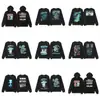 Moletom com capuz estampado retrô americano, marca moderna europeia e americana, estilo hip-hop urbano. Moletom básico unissex.
