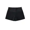 Verano 2025 Sexy Fitness Yoga Ajuste Delgado Ceñidos a la Cadera Casual Deportivos Pantalones Cortos Calientes Estilo Americano Cintura Baja Pantalones Cortos de Tres Cuartos
