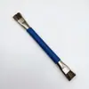 Escova de Cerdas Duras com Ponta Dupla para Reparo de Celular para Limpar Porta de Carregamento Placa-Mã Circuito IC Fone de Ouvido Alto-falante Poeira