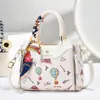 Bolsa Transversal Feminina da Moda, Bolsa de Mão para Mãe, Novo Modelo 2026, Bolsa de Ombro Único para o Dia a Dia com Acabamento de Luxo, Bolsa Feminina de Exportação