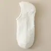 Meias de Veludo Coral para Mulheres, Meias Grossas de Veludo para Casa, Meias de Barco Meio Veludo com Silicone Antiderrapante, Meias Femininas, Atacado de Comércio Exterior