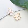 1 gota de óleo branco pingente pulseira colar pingente pequeno pingente artesanal diy chaveiro joias acessórios atacado