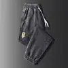 Jeans Gruesos con Forro de Polar para Hombre para Invierno, Pantalones Cargo Casuales, Marca de Moda, Jogger Juvenil, Pantalones Harem Duraderos