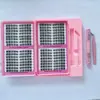 Pestañas postizas populares transfronterizas, set de pegamento para ojos ahumados de comercio exterior, transparente y puro, crea una atmósfera deseable, adecuado para el uso diario y versátil