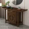 Nova Mesa Console Estilo Chinês para Uso Doméstico, Oferecendo Mesa, Altar, Mesa de Buda, Mesa de Homenagem, Santuário Budista, Mesa do Deus da Riqueza, Armário e Armazenamento