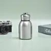 Copo Térmico de Aço Inoxidável 316 com Vácuo de Camada Dupla Mini Copo Compacto de Bolso Portátil para Carro Fofo Copo para Chá e Água