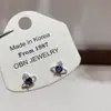 Pendientes Pequeño Saturno de Circonita Pendientes de Moda Versátiles Elegantes Planeta Pequeño Clásico Pendientes Brillantes Minimalistas Estilo para el Trabajo
