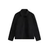 Chaqueta de Imitación Suede Mismo Estilo Hermano Vinagre-Hj5823 Estilo Japonés Fondo Blanco