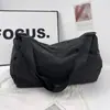 Bolso Tote de Moda, Bolso Cruzado de Tela Suave, Bolso de Lona Estilo Japonés, Bolso para Clase de Estudiantes, Gran Capacidad, Bolso Sencillo de Tela, Bolso de Hombro