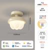 Lâmpada de Corredor Sala de Estar Lustre de Quarto 2026 Novo Modelo Simples Moderno Criativo Infantil para Quarto de Dormir Mesa de Cabeceira Lustre de Pinha