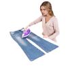 Tabla de Planchar Alfombrilla de Planchar Hogar Plegable Portátil Engrosada Planchado Almohadilla para Planchar Colgante Máquina de Planchar Paño Aislante Anti-Escaldaduras